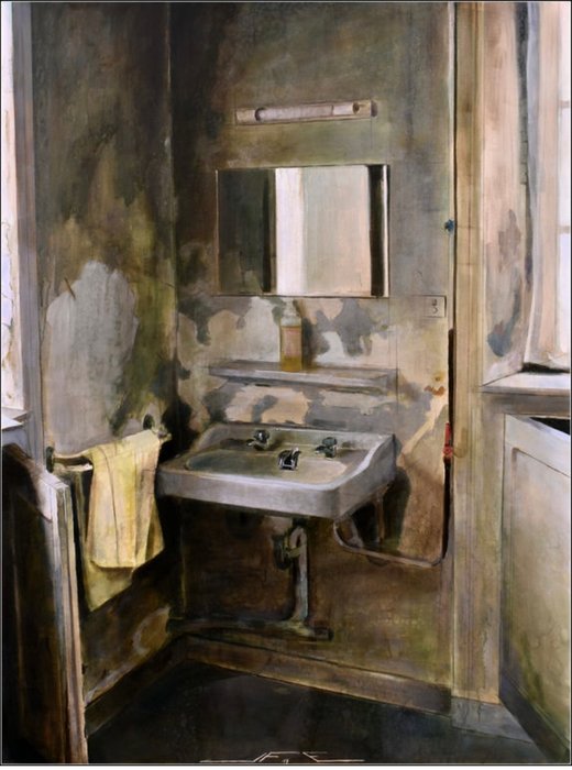 Jesús Fernández Escobar (1988) - Baño