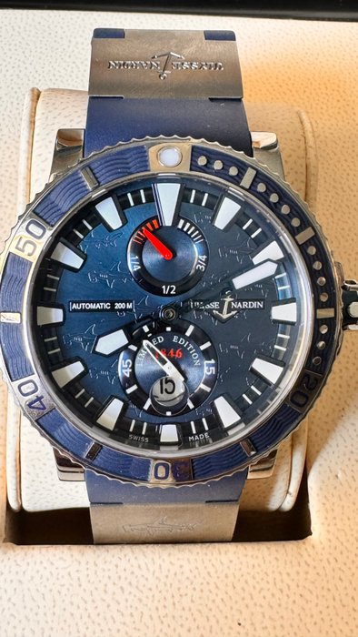 Ulysse Nardin - Hammerhead Shark - 263-91LE-3 - Mænd - 2011-nu