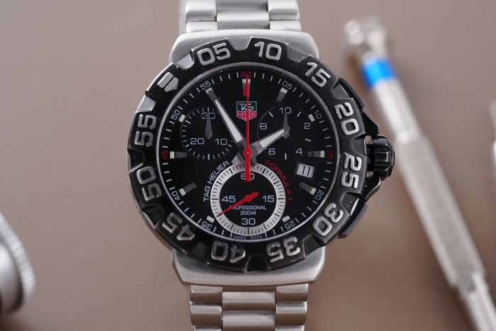 TAG Heuer - Formula 1 Quartz - CAH1110 - Mænd - 2000-2010