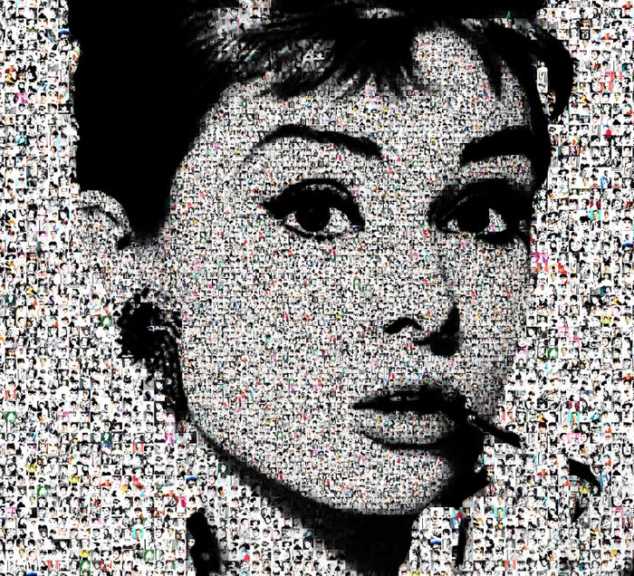 David Law - Crypto Audrey Hepburn - Breakfast at Tiffanys