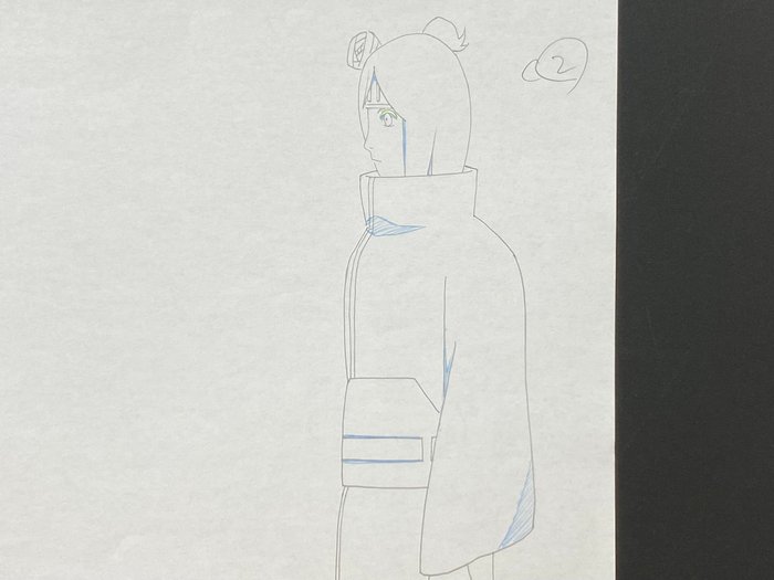 Naruto  Naruto: Shippuden - 1 Original animationstegning af Konan