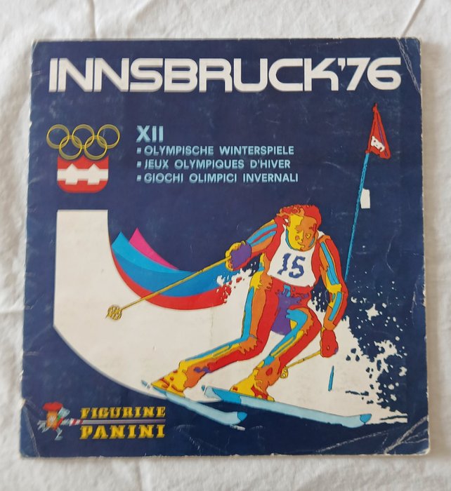 Panini - Olympic Games 1976 - Innsbruck 76 - 1 Complete Album