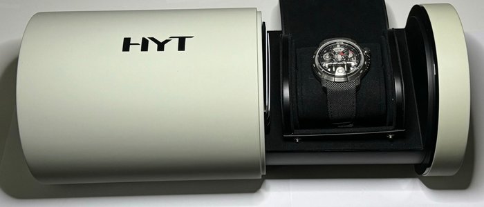 HYT - H1 Ghost titanium - 148 -  DL - 60 - NF - Mænd - 2011-nu