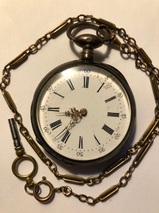 montre de poche - 1850-1900