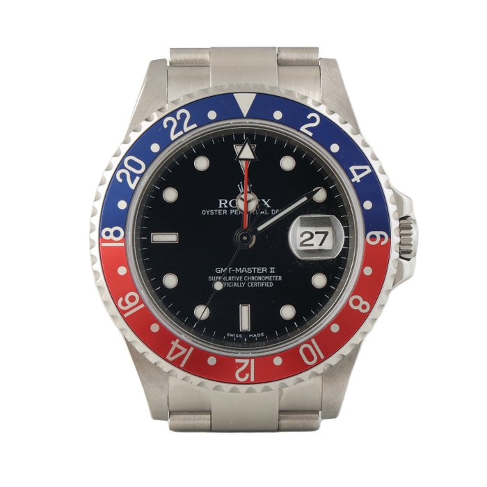 Rolex - GMT-Master II - 16710 - Unisex - 2000-2010