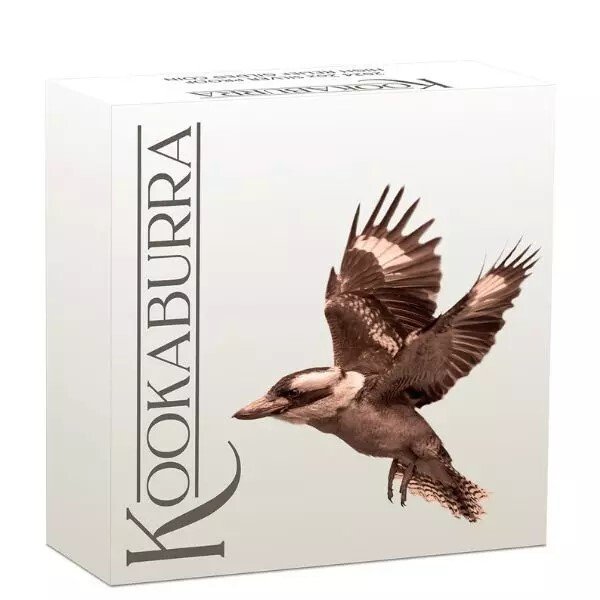 Australien. 2 Dollars 2024 Kookaburra - Gilded, 2 Oz (.999)