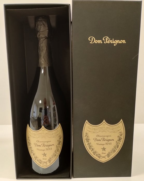 2013 Dom Pérignon - Champagne Brut - 1 Flaske (0,75L)