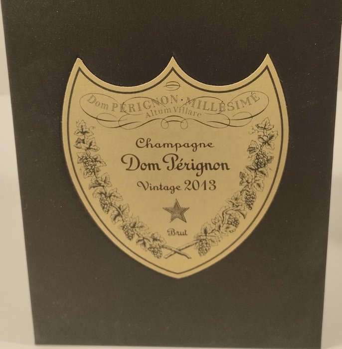 2013 Dom Pérignon - Champagne Brut - 1 Flaske (0,75L)