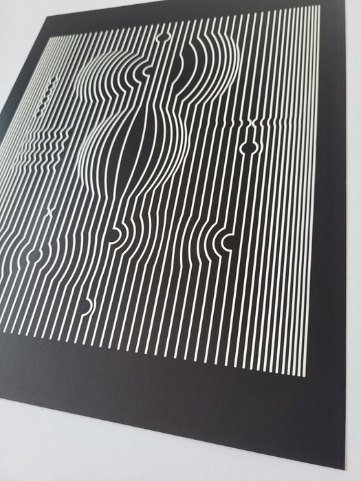 Victor Vasarely - Editions du Griffon - MANIPUR (1952) - GORDIUM (1951) - 1970‹erne