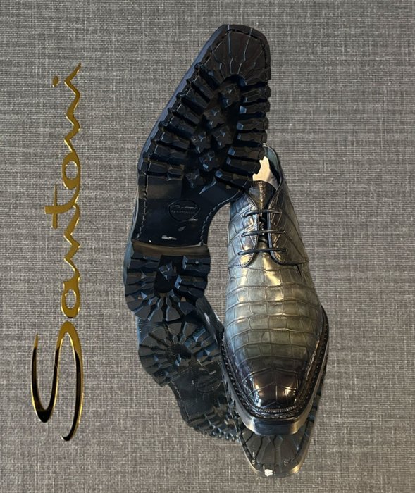 Santoni - Sejlersko - Størelse: Shoes / EU 41