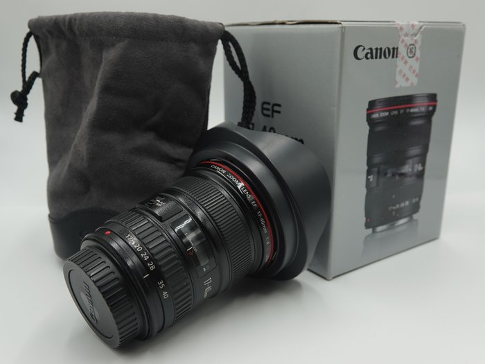 Canon EF 17-40mm F1：4 L Kameralinse