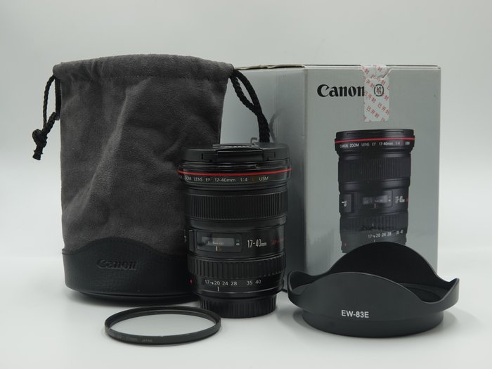 Canon EF 17-40mm F1：4 L Kameralinse