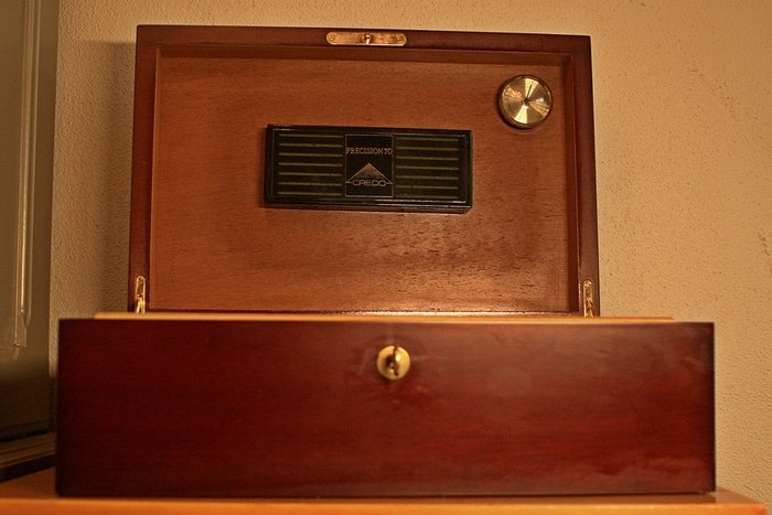 Humidor - cedertræ