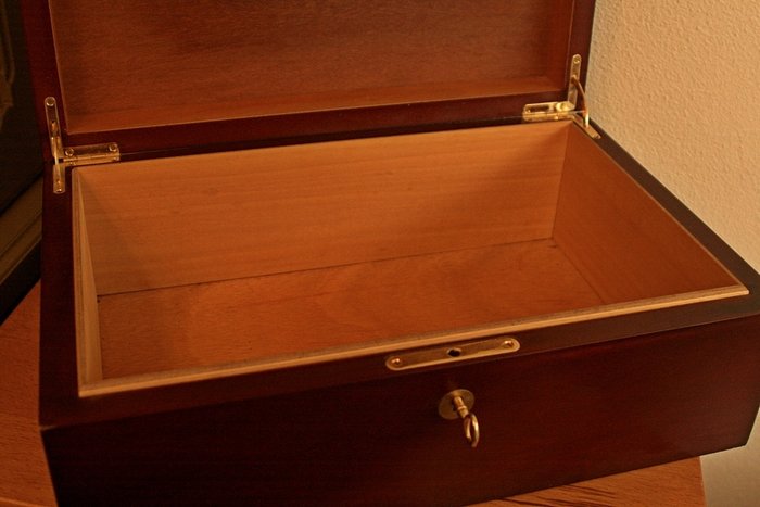 Humidor - cedertræ