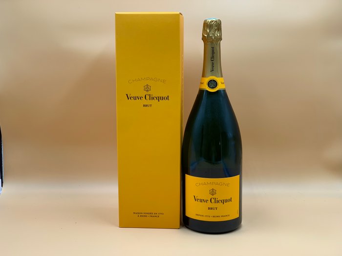 Veuve Clicquot - Champagne Brut - 1 Magnum (1,5 L)