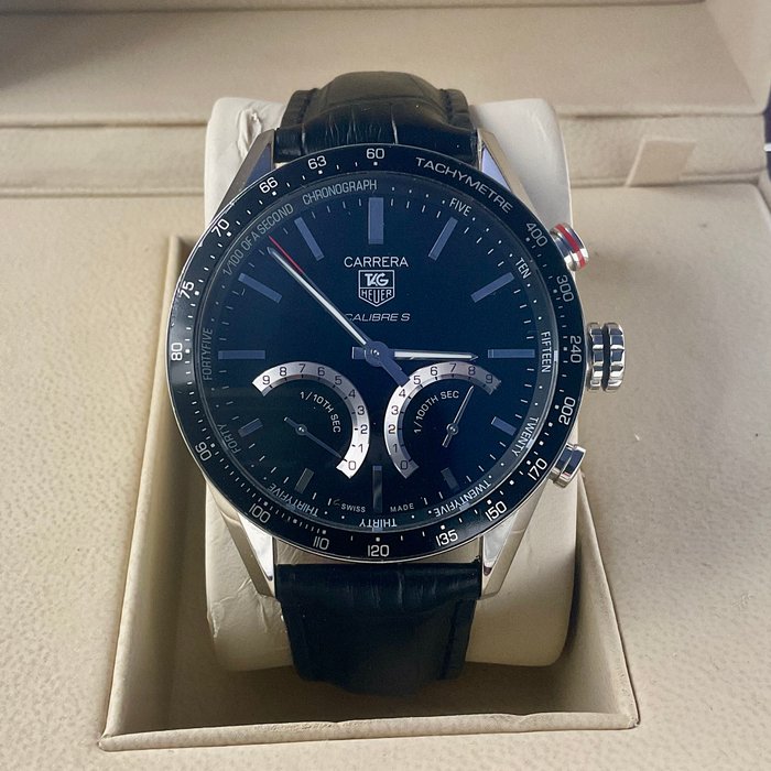 TAG Heuer - Carrera Calibre S - CV7A12 - Mænd - 2011-nu