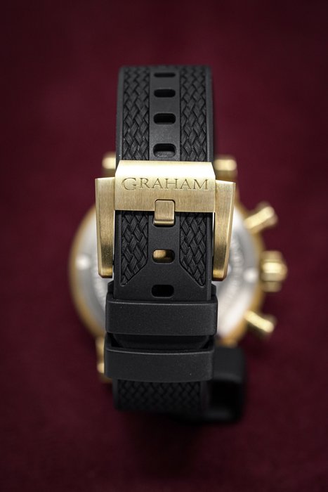 Graham - 2SXAK.B02A - Mænd - Swordfish Chronograph Collection - Splinterny