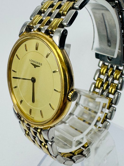 Longines - La Grande Classique - Ingen mindstepris - L5.636.3 - Mænd - 1990-1999