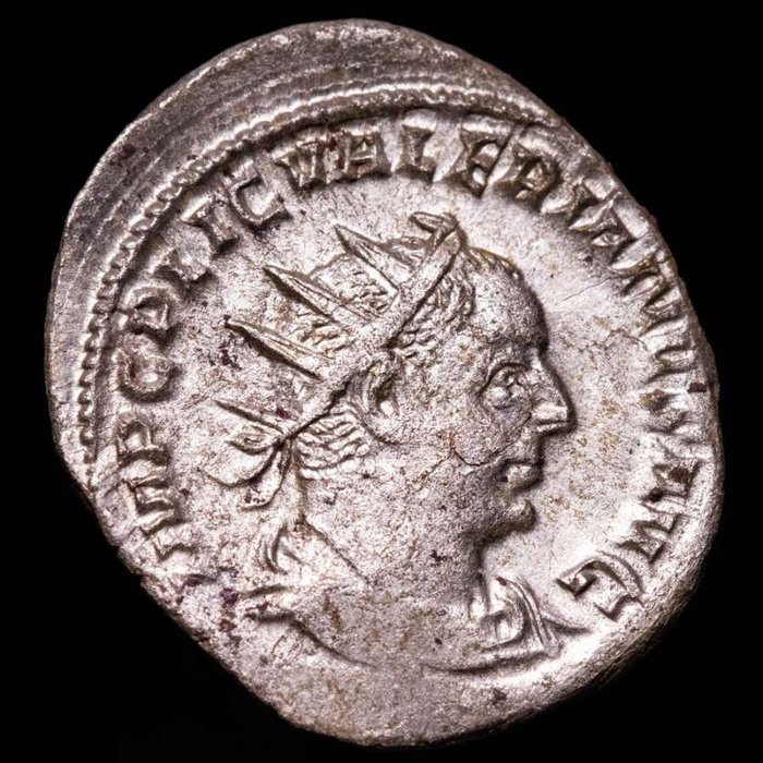 Romarriket. Valerian I (AD 253-260). Antoninianus Minted in Rome. VICTORIA AVGG  (Ingen mindstepris)