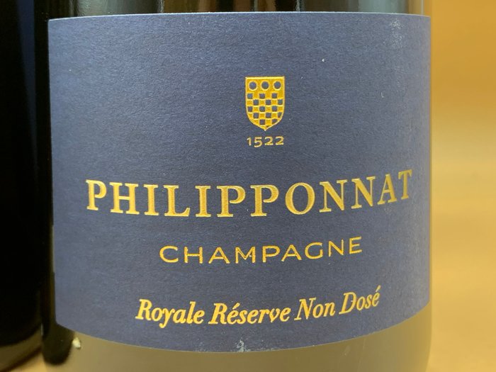 Philipponnat, Royale réserve Non Dosé - Champagne - 3 Flasker (0,75 L)