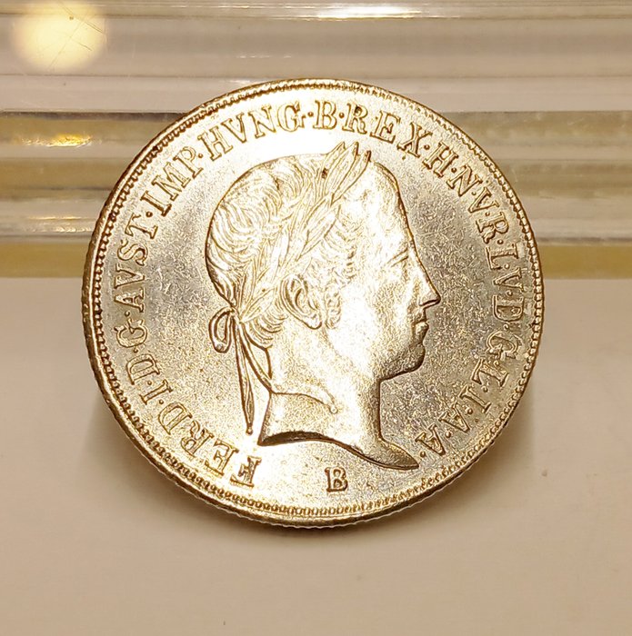 Østrig Ungarn Ferdinand II 20 Kreutzer 1848 B