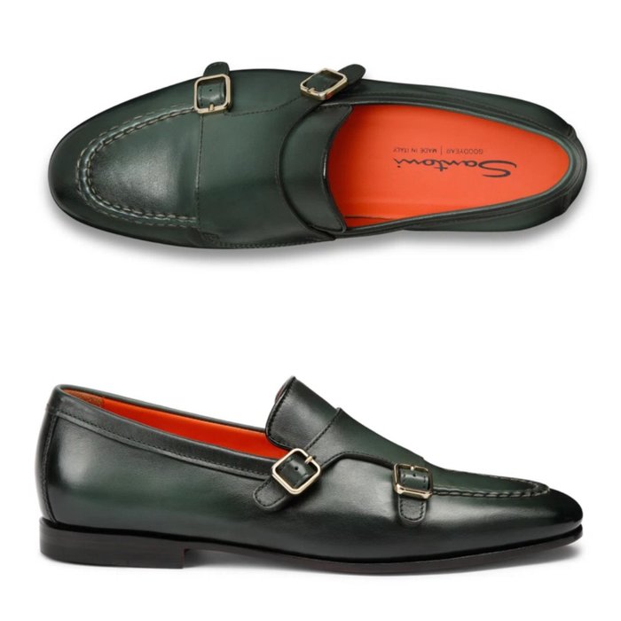 Santoni - Flade sko - Størelse: Shoes / EU 42.5