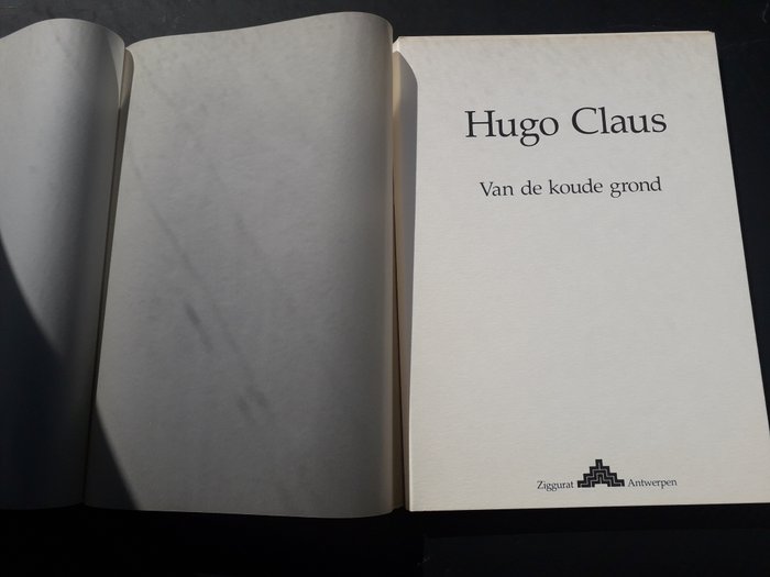 Hugo Claus - Van de koude grond - 1978