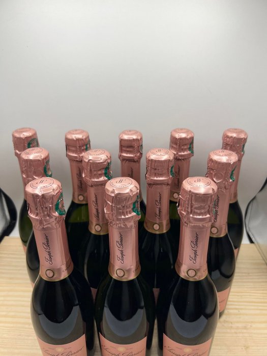 Joseph Perrier, Cuvée Royale - Champagne Rosé - 12 Halve flasker (0,375 L)