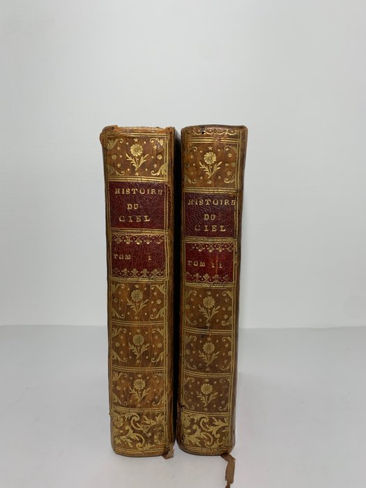 Noel Antoine Pluche - Histoire du Ciel, où l'on recherche l'Origine de l'Idolâtrie, et les Méprises de la Philosophie - 1748