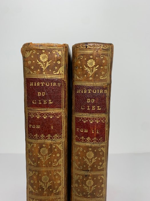 Noel Antoine Pluche - Histoire du Ciel, où l'on recherche l'Origine de l'Idolâtrie, et les Méprises de la Philosophie - 1748