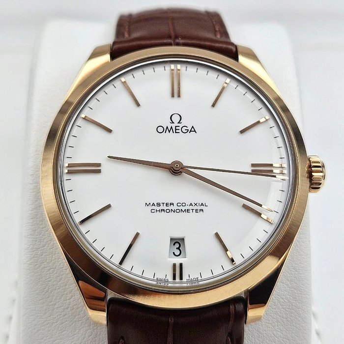 Omega - De Ville Trésor Limited Edition 78/88 - 432.53.40.21.02.002 - Mænd - 2011-nu