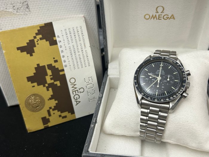 Omega - Speedmaster Professional Moonwatch 861 R and S Long - 145022 - Mænd - 1970-1979