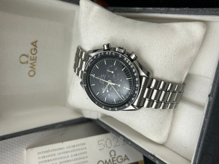 Omega - Speedmaster Professional Moonwatch 861 R and S Long - 145022 - Mænd - 1970-1979