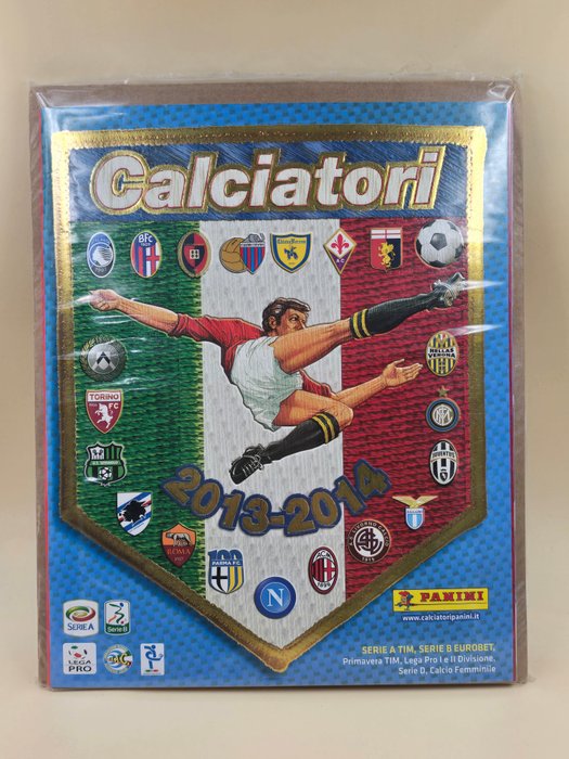 Panini - Calciatori 2013/14 con aggiornamenti - 1 Empty album + complete loose sticker set