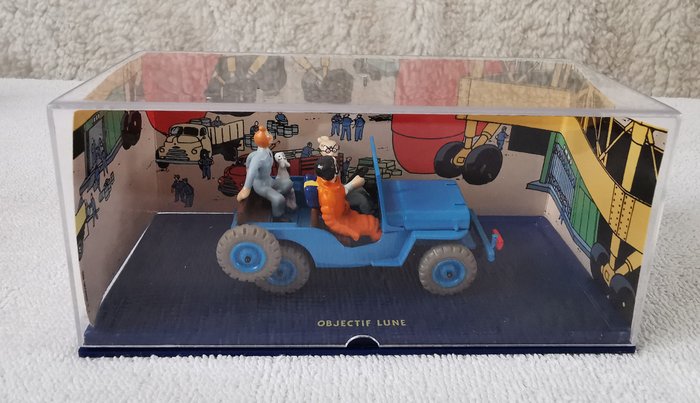 Tintin, Atlas 1:43 - Modelbil  (6)