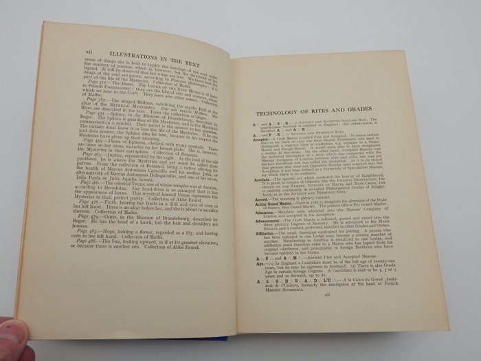 arthur Waite - masonic   A new Encyclopedia of Freemasonry 2 vol. - 1921