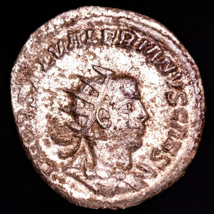 Romarriket. Saloninus (AD 260). Antoninianus struck under Gallienus, Antioch, 257-260.  DII NVTRITORES  (Ingen mindstepris)