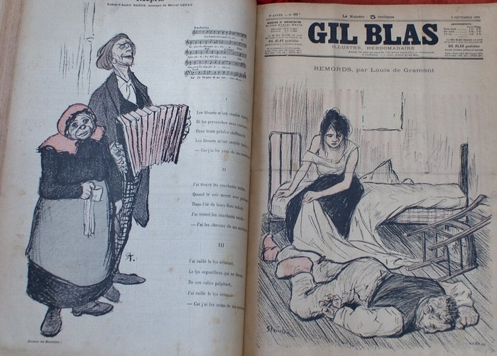 Le Gil Blas Illustré - 1895