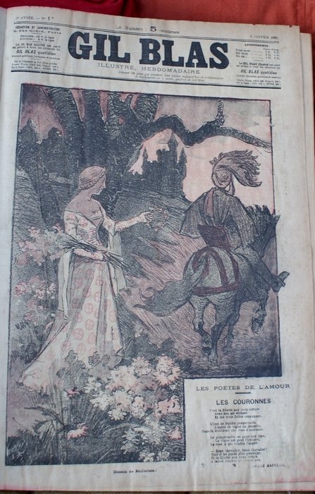 Le Gil Blas Illustré - 1895