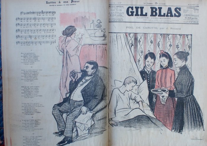 Le Gil Blas Illustré - 1895