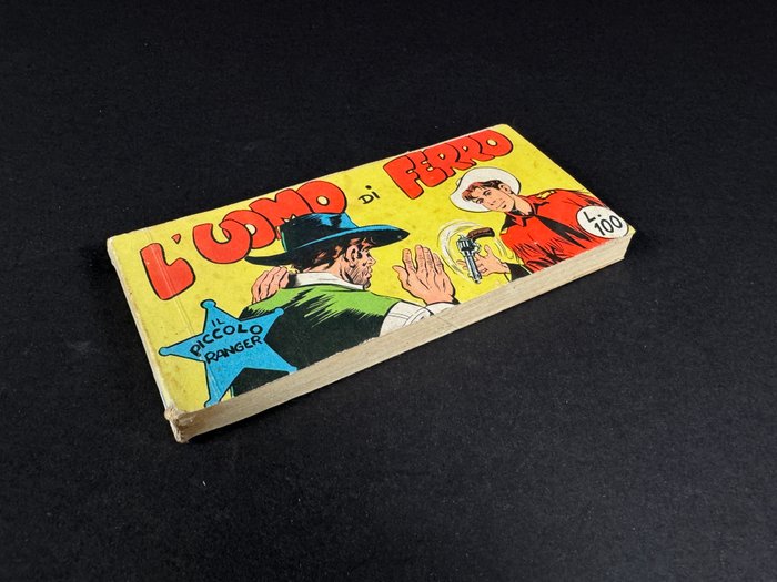 Piccolo Ranger Raccolta, n. 18 - "l'Uomo di Ferro" - 1 Comic - Første udgave - 1960