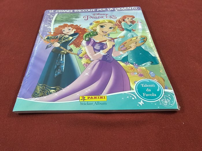 Panini - Disney Princess - Talenti da Favola - 1 Factory seal (Empty album + complete loose sticker set)