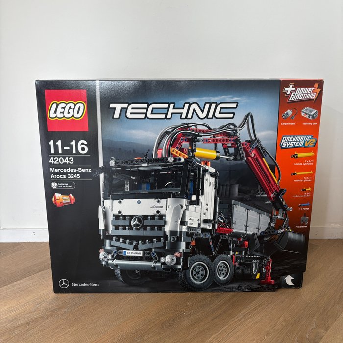 Lego - Technic - 42043 - Mercedes-Benz Arocs 3245 - Retired - 2010-2020