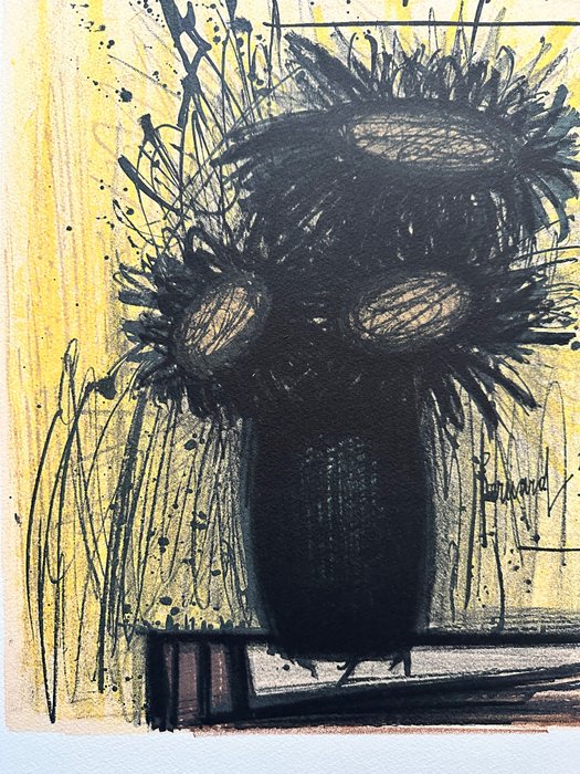 Bernard Buffet (1928-1999) - Les Tournesols