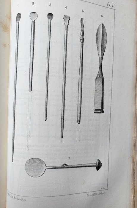 A. Védrènes - Traité de Médecine de A.C. Celse. / traduction nouvelle, avec texte latin, notes, commentaires, - 1876