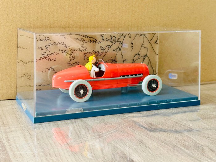 Tintin 1:24 - Le bolide rouge