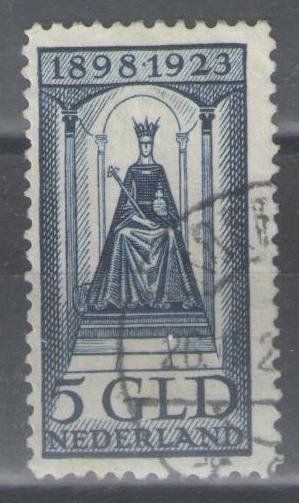 Holland 1923 - Wilhelminas regeringsjubilæum - NVPH 131