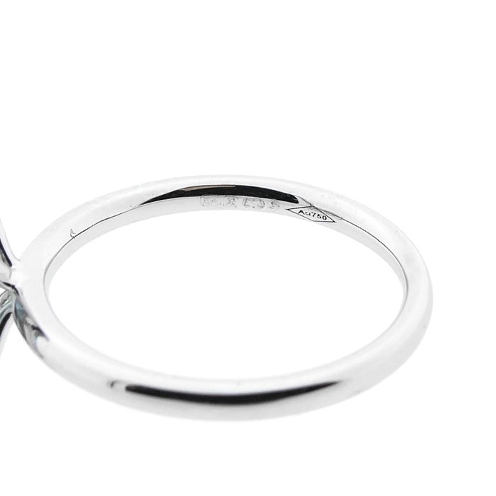 Ingen mindstepris - Ring - 18 kraat Hvidguld -  2.00ct. tw. Blå Diamant (Laboratoriedyrket diamant i fancy farver)