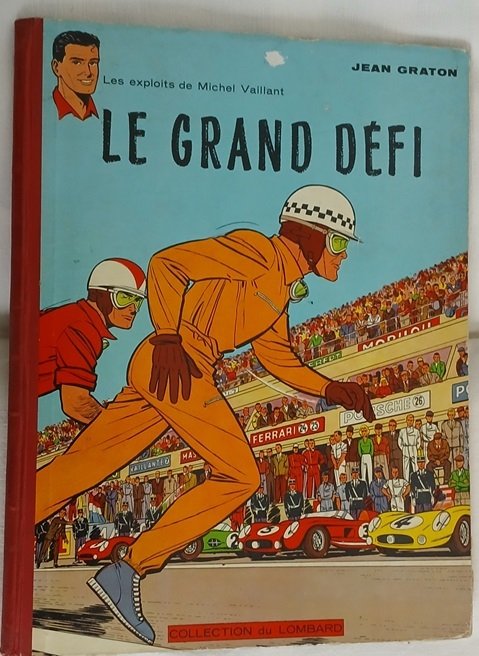 Michel Vaillant T1 - Le Grand Défi - C - 1 Album - Genoptryk - 1959