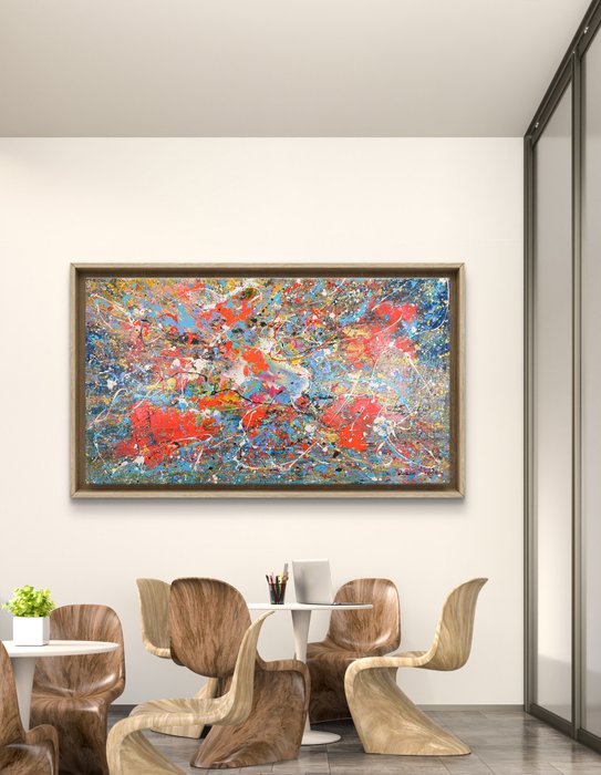 Jana Noldin - Abstract N.911 - XXL No Reserve Day